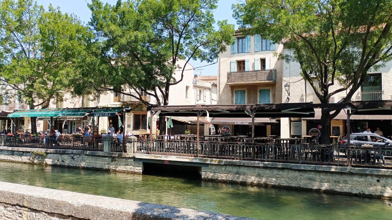 Апартаменты Vue Imprenable Sur La Sorgue Л'Иль-сюр-ла-Сорг Экстерьер фото